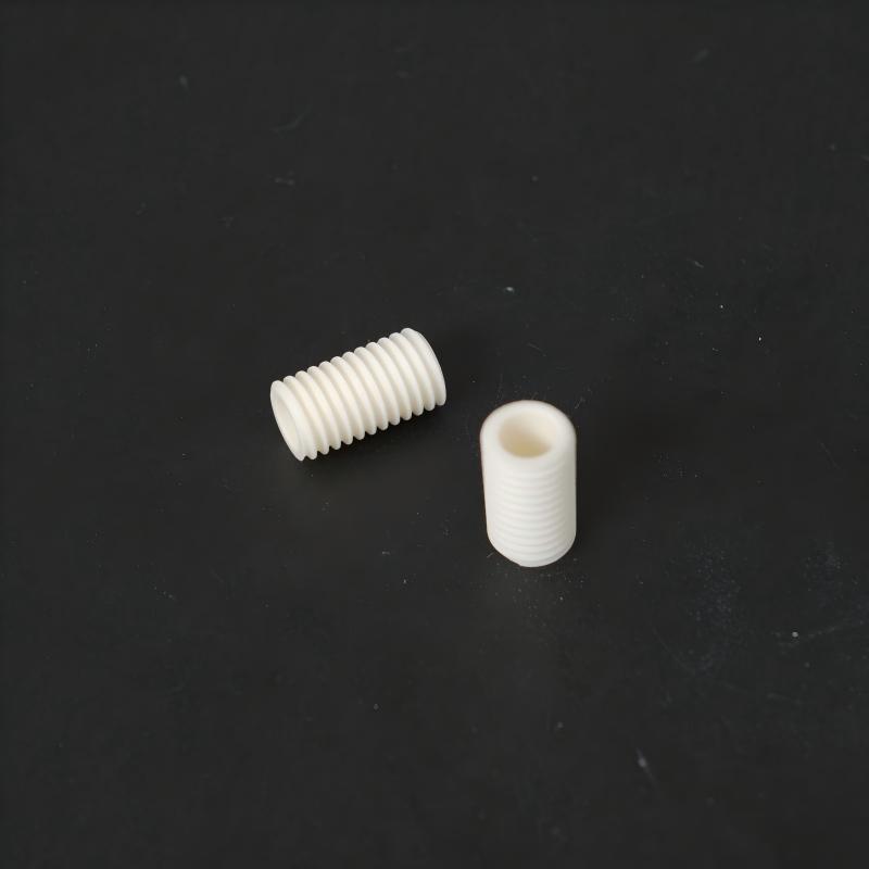 Ceramic Threaded Tube