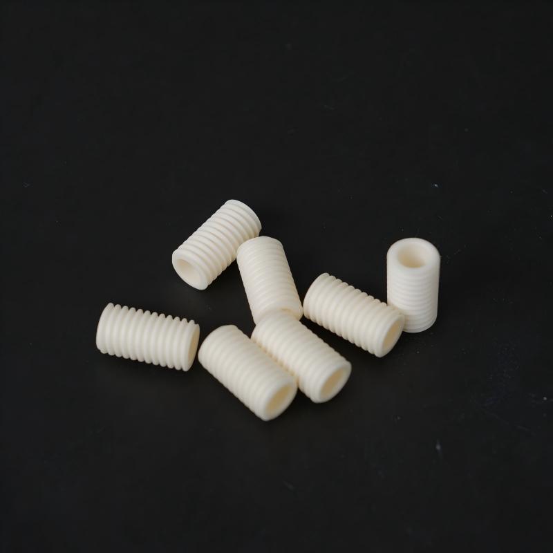 Ceramic Threaded Tube