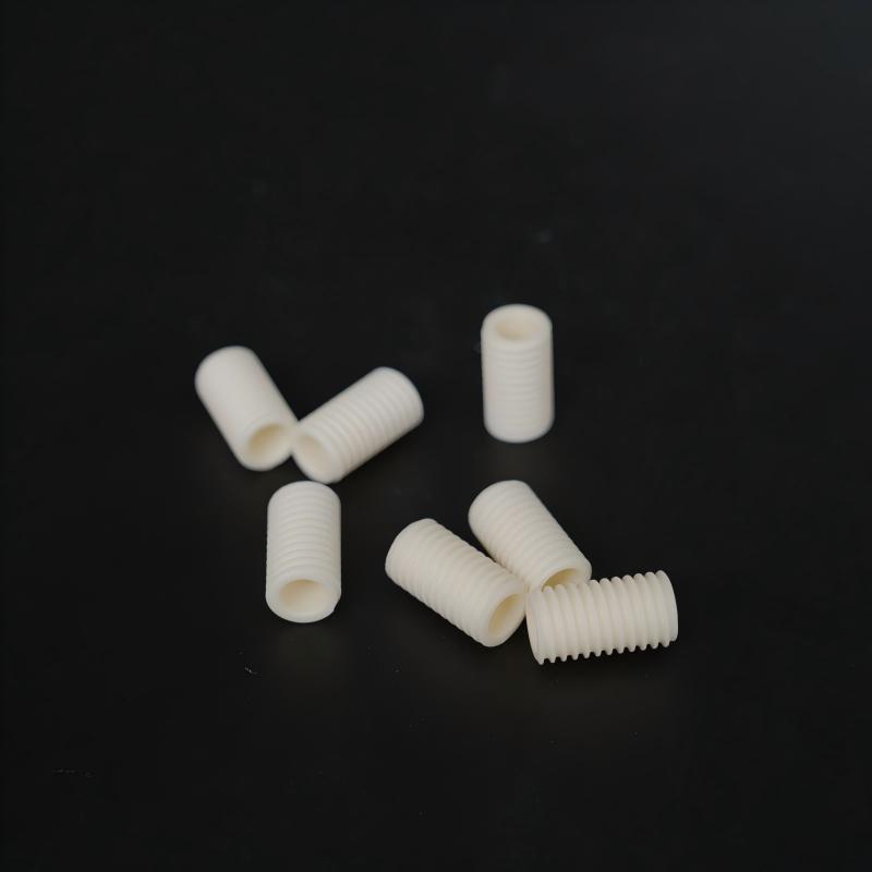 Ceramic Threaded Tube