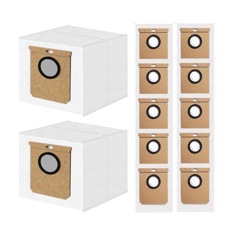 Dust Bags for Eufy L50/L60 SES Self-Empty Station, 2.5L Large Capacity Replacement Bags