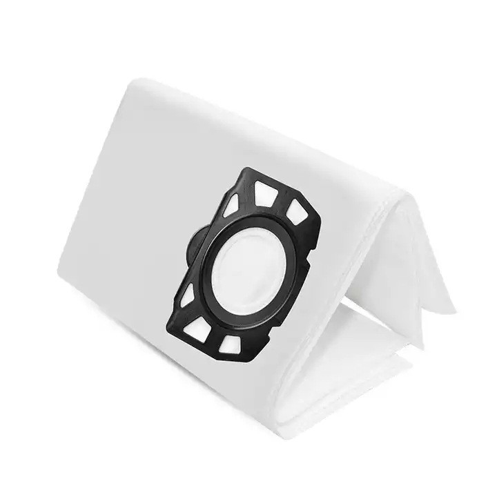 Dust Bags for Karcher WD4/WD5/MV4/MV5/MV6/MK5/MK6, KFI 487 2.863-006.0 Replacement Fleece Filter Bags for Wet/Dry Vacuums