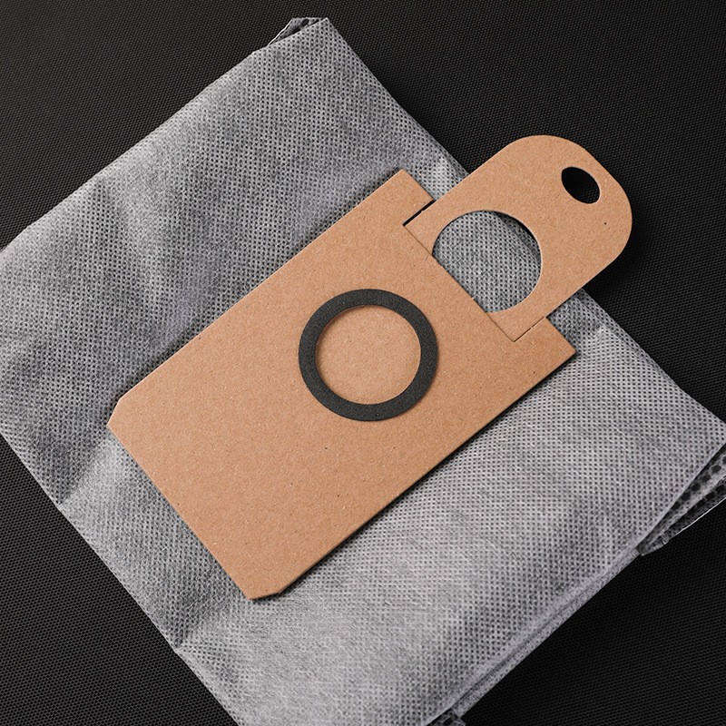 Dust Bags for Eufy L35 Hybrid/L35 Hybrid+ LR20 LR30 Hybrid/LR30 Hybrid+ Auto-Empty Station, 4-Layer Filtration with Activated Carbon, Large Capacity Replacement Bags