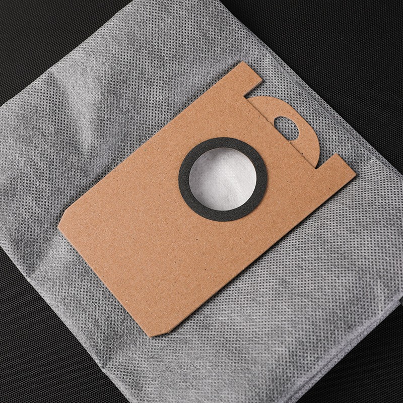 Dust Bags for Eufy L35 Hybrid/L35 Hybrid+ LR20 LR30 Hybrid/LR30 Hybrid+ Auto-Empty Station, 4-Layer Filtration with Activated Carbon, Large Capacity Replacement Bags