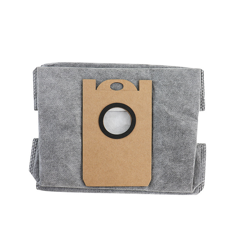 Dust Bags for Eufy L35 Hybrid/L35 Hybrid+ LR20 LR30 Hybrid/LR30 Hybrid+ Auto-Empty Station, 4-Layer Filtration with Activated Carbon, Large Capacity Replacement Bags