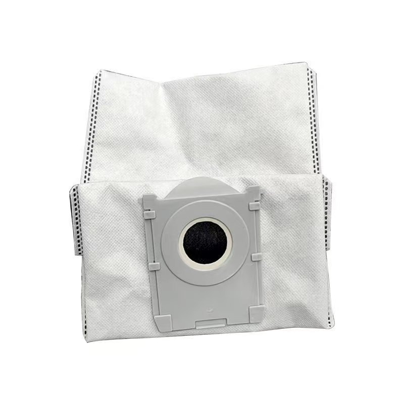 Dust Bags for ECOVACS T50/T50 Pro/T50 Max Pro, T80/T80 S, X8/X8 Pro/X8 Pro Plus, X9/X9 Pro OMNI Auto-Empty Station, 4-Layer Filtration with Antibacterial & Activated Carbon, Large Capacity Replacement