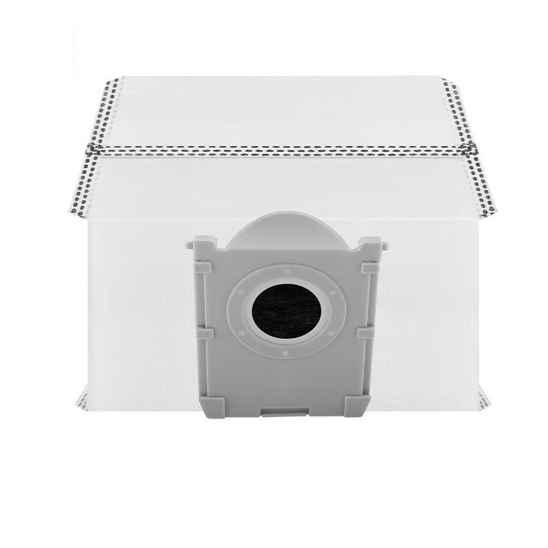 Dust Bags for ECOVACS T50/T50 Pro/T50 Max Pro, T80/T80 S, X8/X8 Pro/X8 Pro Plus, X9/X9 Pro OMNI Auto-Empty Station, 4-Layer Filtration with Antibacterial & Activated Carbon, Large Capacity Replacement