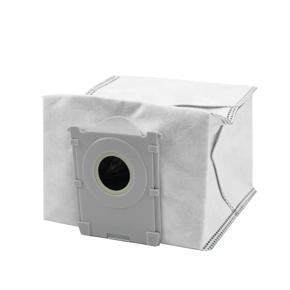 Dust Bags for ECOVACS T50/T50 Pro/T50 Max Pro, T80/T80 S, X8/X8 Pro/X8 Pro Plus, X9/X9 Pro OMNI Auto-Empty Station, 4-Layer Filtration with Antibacterial & Activated Carbon, Large Capacity Replacement