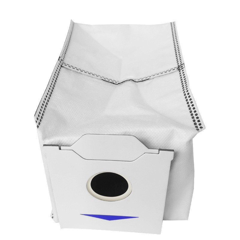 Dust Bags for ECOVACS DEEBOT N30 PRO OMNI, Compatible with N30 / N30 PLUS / N30 OMNI Auto-Empty Station, 4-Layer Filtration with Antibacterial & Activated Carbon, Large Capacity Replacement Bags