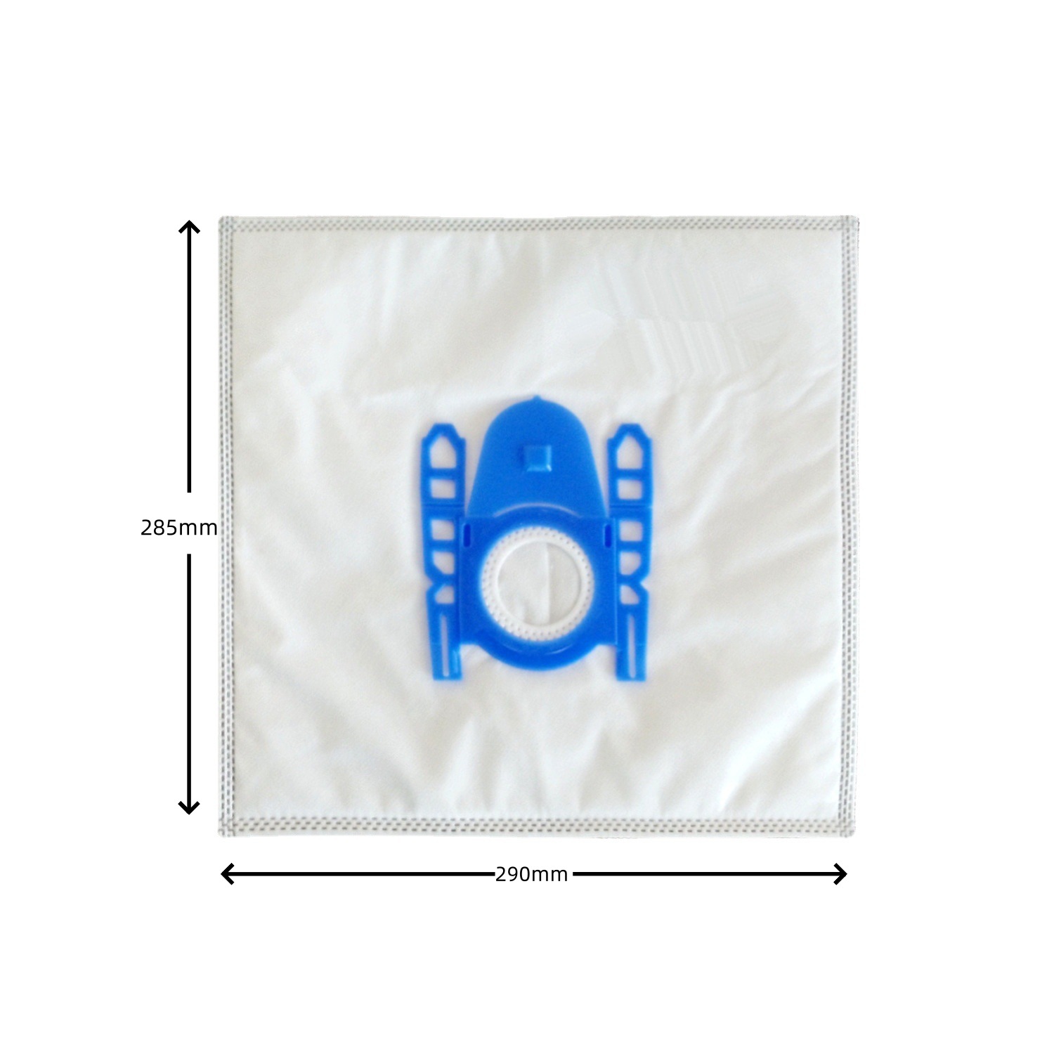 Dust Bags for Bosch Type G, Compatible with BSG7 / BSGL / 312E / S62 Series Canister Vacuums, Multi-Layer Micro Filtration & Antibacterial Activated Carbon, High Capacity Replacement Bags