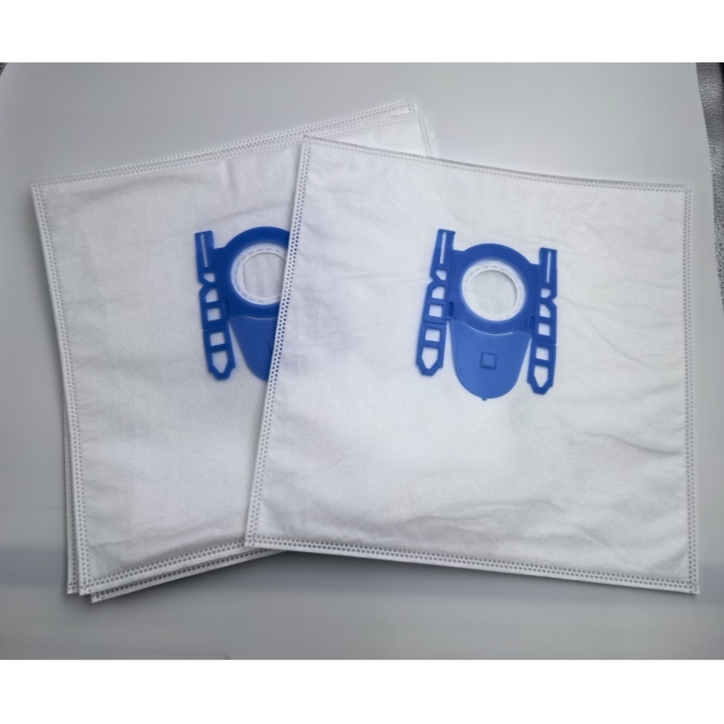 Dust Bags for Bosch Type G, Compatible with BSG7 / BSGL / 312E / S62 Series Canister Vacuums, Multi-Layer Micro Filtration & Antibacterial Activated Carbon, High Capacity Replacement Bags
