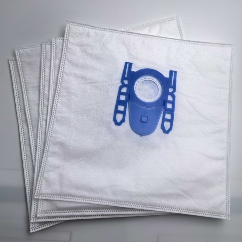 Dust Bags for Bosch Type G, Compatible with BSG7 / BSGL / 312E / S62 Series Canister Vacuums, Multi-Layer Micro Filtration & Antibacterial Activated Carbon, High Capacity Replacement Bags