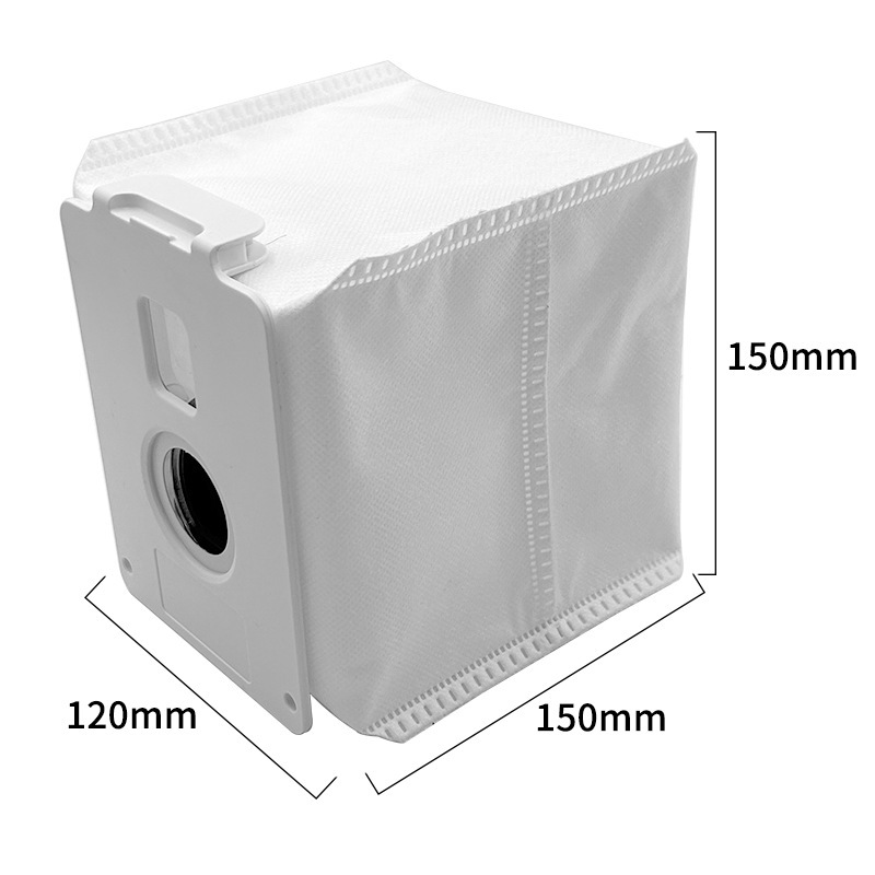 Dust Bags for LG CordZero Roboking AI All-in-One Tower, Compatible with A939KBGS/A949KTMS/R5/R9 Auto-Empty Stations, Auto-Seal Multi-Layer Filtration, Large Capacity Replacement Bags