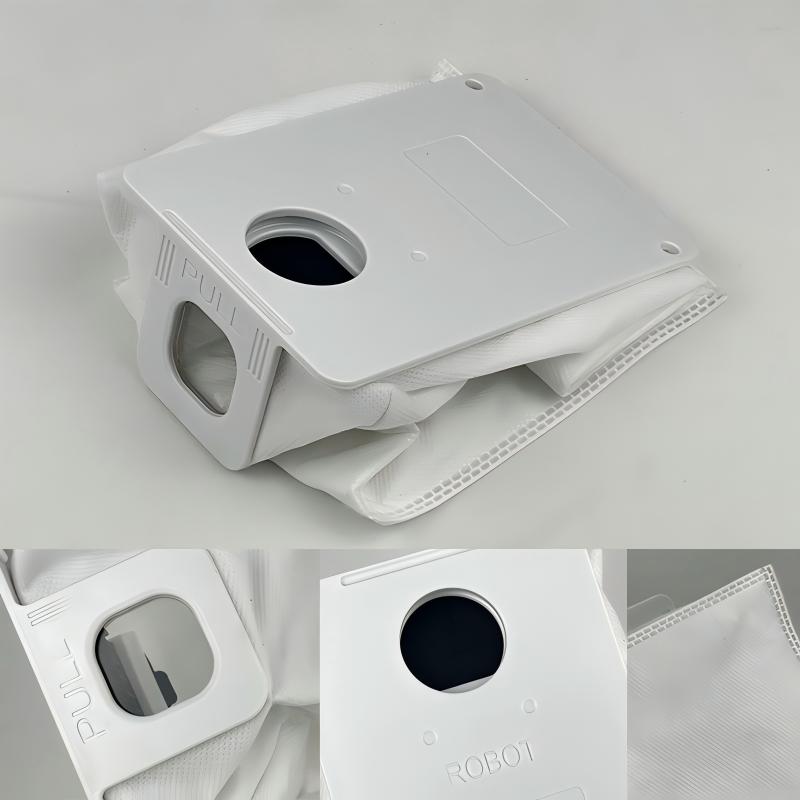 Dust Bags for LG CordZero R5T/R5/R9 Robot Vacuum Cleaners, Compatible with Auto-Empty Station, Replace ADQ75812701/3909/3913, Auto-Seal, 2L Large Capacity, Multi-Layer Filtration Replacement Bags