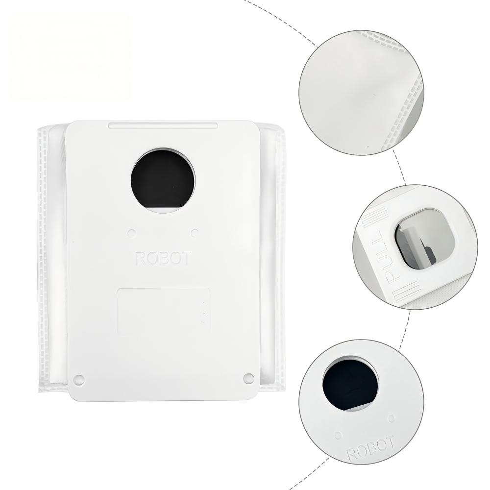 Dust Bags for LG CordZero R5T/R5/R9 Robot Vacuum Cleaners, Compatible with Auto-Empty Station, Replace ADQ75812701/3909/3913, Auto-Seal, 2L Large Capacity, Multi-Layer Filtration Replacement Bags