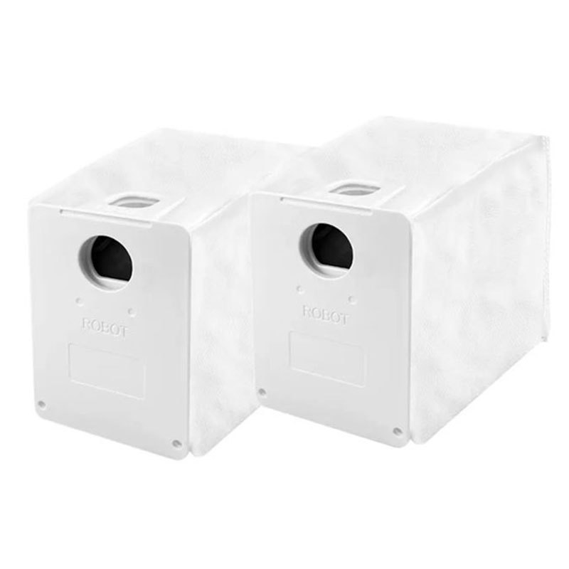Dust Bags for LG CordZero R5T/R5/R9 Robot Vacuum Cleaners, Compatible with Auto-Empty Station, Replace ADQ75812701/3909/3913, Auto-Seal, 2L Large Capacity, Multi-Layer Filtration Replacement Bags