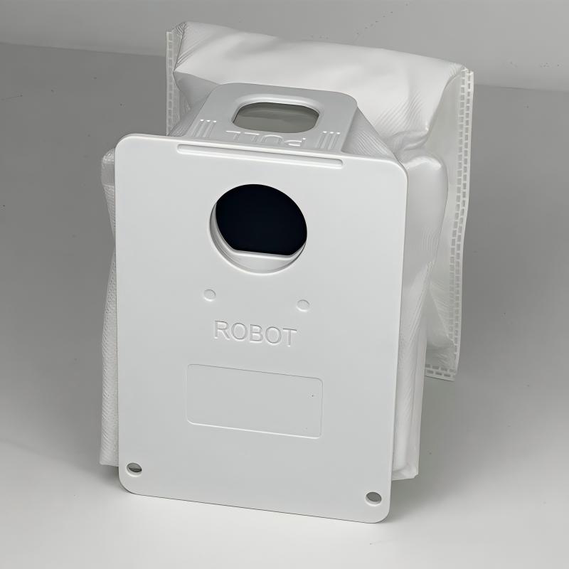 Dust Bags for LG CordZero R5T/R5/R9 Robot Vacuum Cleaners, Compatible with Auto-Empty Station, Replace ADQ75812701/3909/3913, Auto-Seal, 2L Large Capacity, Multi-Layer Filtration Replacement Bags