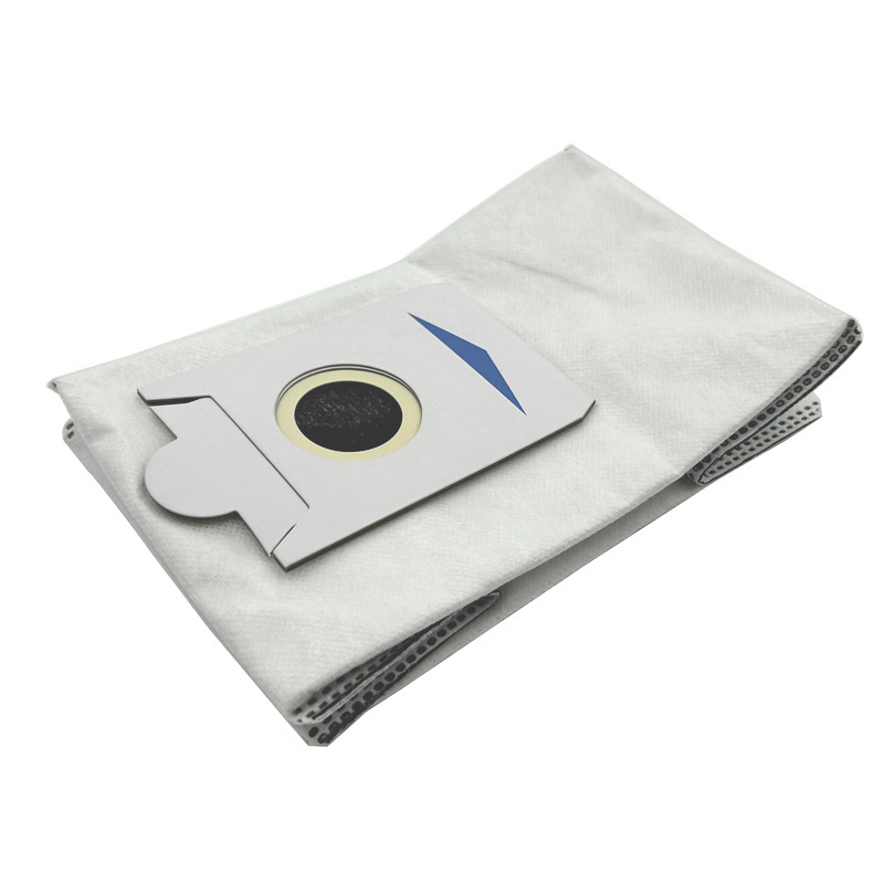 Antibacterial Dust Bags for ECOVACS DEEBOT X2 Omni/Pro, T30S/Pro, X5 Omni/Pro, T30S AI, 3L Large Capacity, Replace DDB030025/H-V6-079, Auto-Seal, High-Efficiency Filtration Replacement Bags