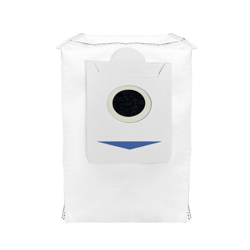 Antibacterial Dust Bags for ECOVACS DEEBOT X2 Omni/Pro, T30S/Pro, X5 Omni/Pro, T30S AI, 3L Large Capacity, Replace DDB030025/H-V6-079, Auto-Seal, High-Efficiency Filtration Replacement Bags