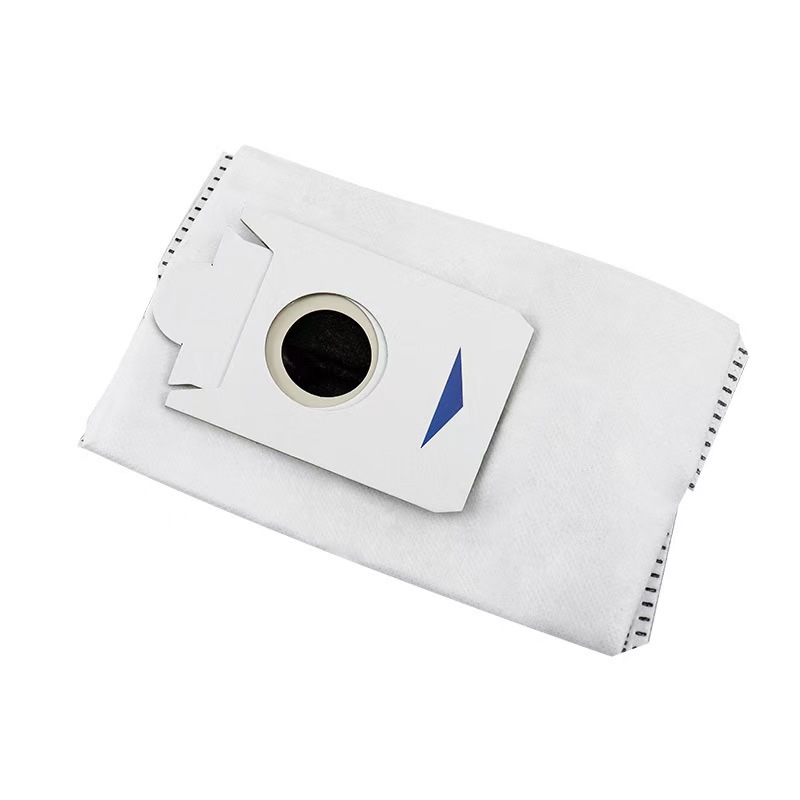 Antibacterial Dust Bags for ECOVACS DEEBOT X2 Omni/Pro, T30S/Pro, X5 Omni/Pro, T30S AI, 3L Large Capacity, Replace DDB030025/H-V6-079, Auto-Seal, High-Efficiency Filtration Replacement Bags