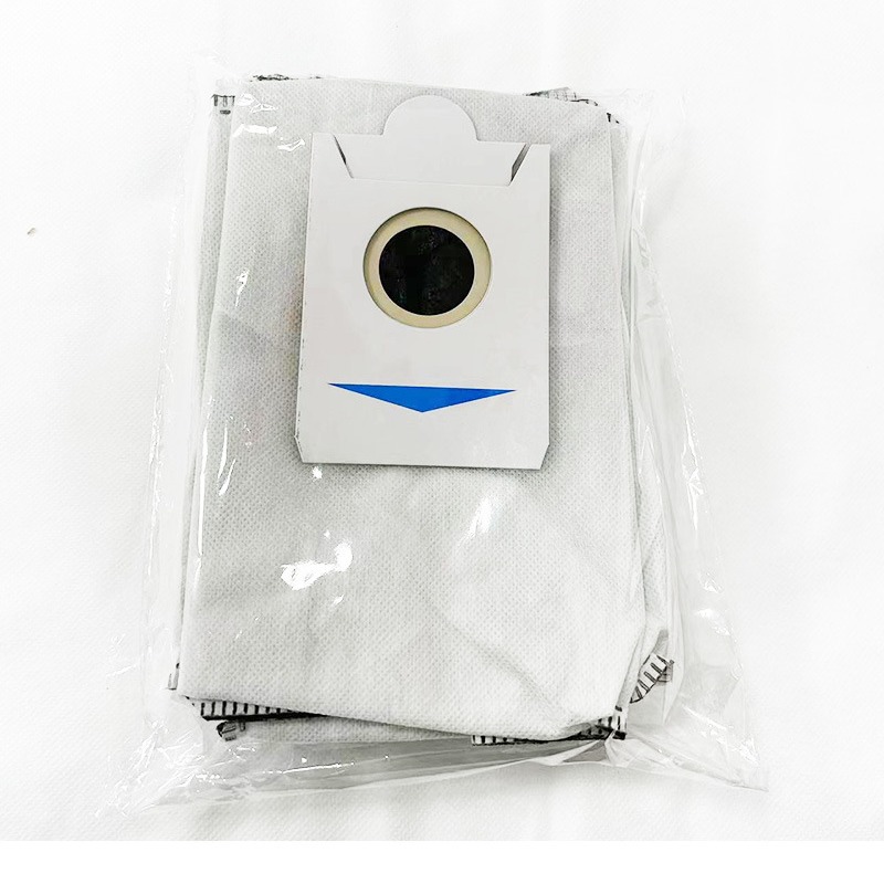 Antibacterial Dust Bags for ECOVACS DEEBOT X2 Omni/Pro, T30S/Pro, X5 Omni/Pro, T30S AI, 3L Large Capacity, Replace DDB030025/H-V6-079, Auto-Seal, High-Efficiency Filtration Replacement Bags