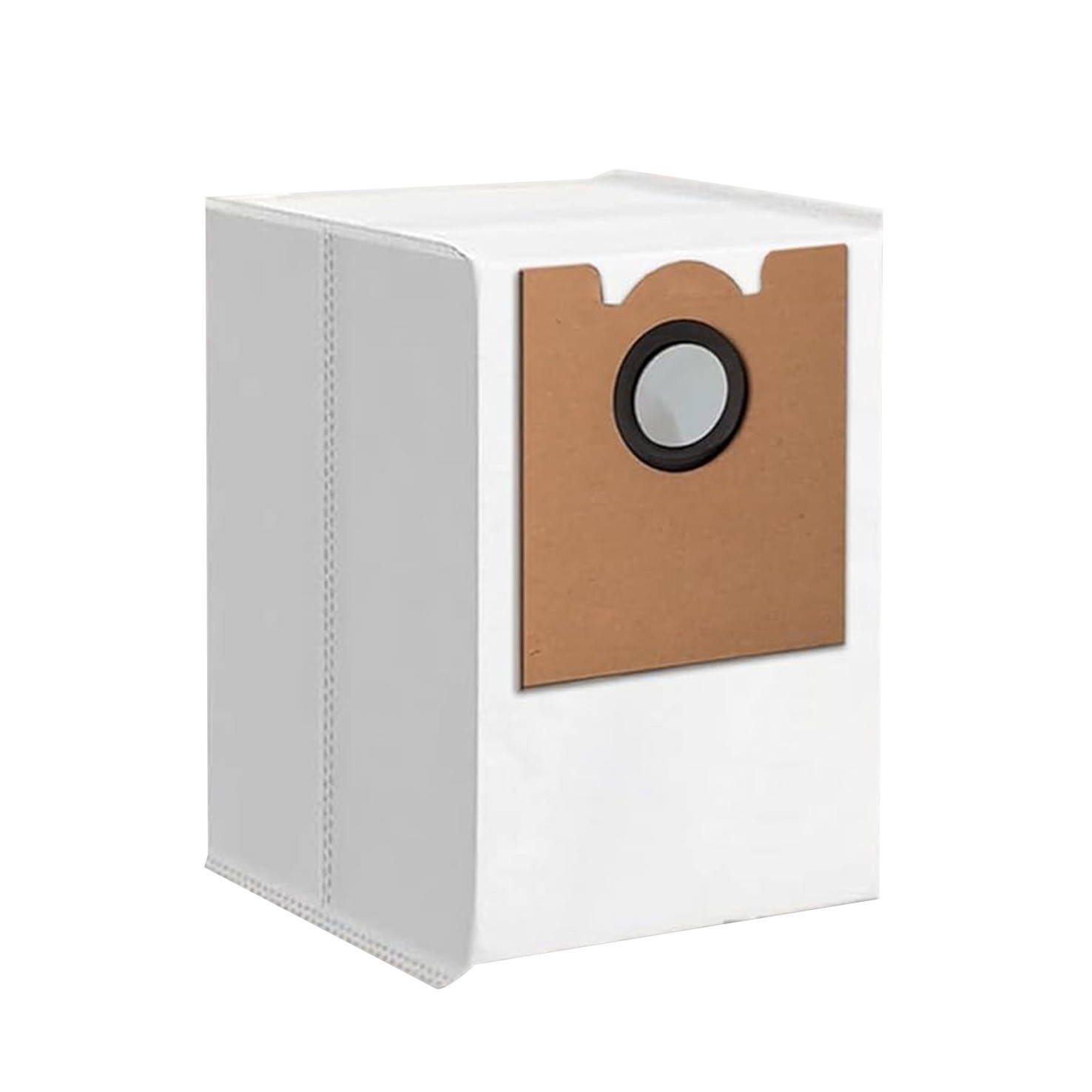 Dust Bags for Lefant M2 PRO / M2 Plus / M2S Pro & OKP L3 / M3 Robot Vacuum, 2.5L Large Capacity, Auto-Seal, Replacement Bags for Self-Emptying Station