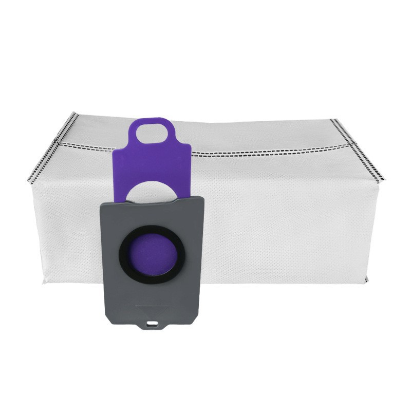 Dust Bags for Narwal J5X / Easy 001 / Easy 001Max Robot Vacuum, 2.5L Large Capacity, Antibacterial, Auto-Seal Replacement Bags for Self-Emptying Station