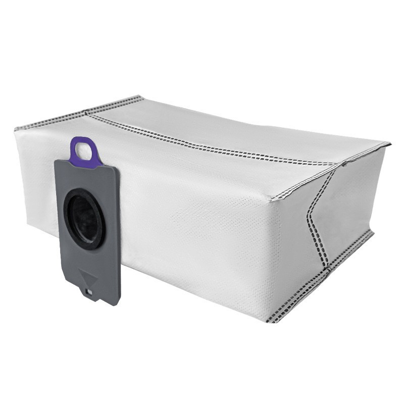 Dust Bags for Narwal J5X / Easy 001 / Easy 001Max Robot Vacuum, 2.5L Large Capacity, Antibacterial, Auto-Seal Replacement Bags for Self-Emptying Station