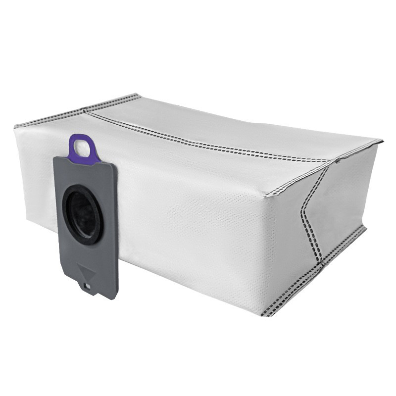 Dust Bags for Narwal J5X / Easy 001 / Easy 001Max Robot Vacuum, 2.5L Large Capacity, Antibacterial, Auto-Seal Replacement Bags for Self-Emptying Station