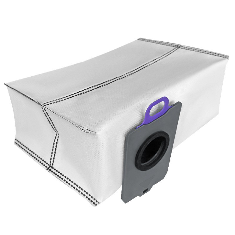 Dust Bags for Narwal J5X / Easy 001 / Easy 001Max Robot Vacuum, 2.5L Large Capacity, Antibacterial, Auto-Seal Replacement Bags for Self-Emptying Station