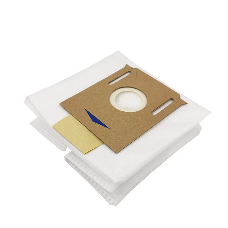 Antibacterial Dust Bags for ECOVACS DEEBOT T8+/T8 AIVI+/T9+/N8+/N8 Pro+/N10 Plus, 2.5L Large Capacity, Auto-Seal Replacement Bags for Self-Emptying Station