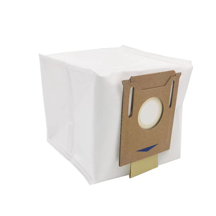 Antibacterial Dust Bags for ECOVACS DEEBOT T8+/T8 AIVI+/T9+/N8+/N8 Pro+/N10 Plus, 2.5L Large Capacity, Auto-Seal Replacement Bags for Self-Emptying Station