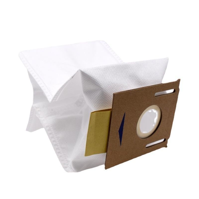 Antibacterial Dust Bags for ECOVACS DEEBOT T8+/T8 AIVI+/T9+/N8+/N8 Pro+/N10 Plus, 2.5L Large Capacity, Auto-Seal Replacement Bags for Self-Emptying Station