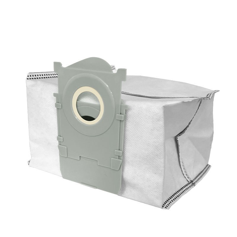 Antibacterial Dust Bags for ECOVACS DEEBOT T50 PRO / X8 Pro Plus / X9 Pro, 4L Large Capacity, Auto-Seal Replacement Bags for Self-Emptying Station