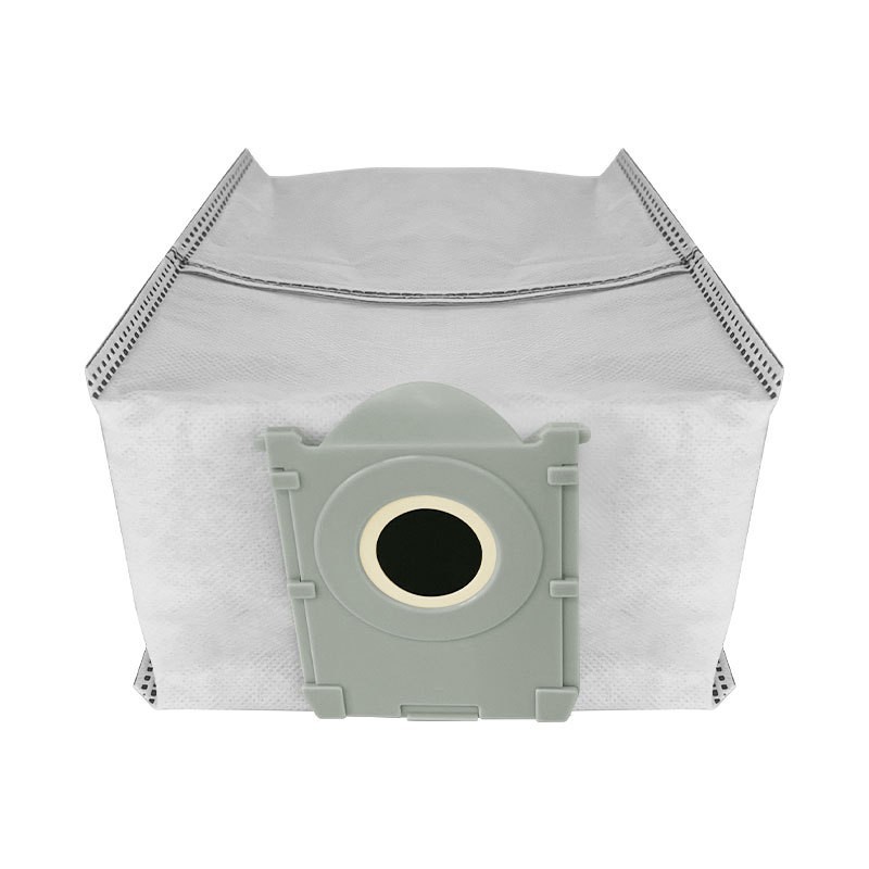 Antibacterial Dust Bags for ECOVACS DEEBOT T50 PRO / X8 Pro Plus / X9 Pro, 4L Large Capacity, Auto-Seal Replacement Bags for Self-Emptying Station