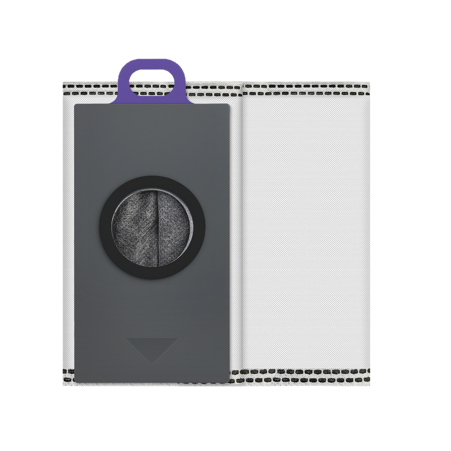 Antibacterial Dust Bags for Narwal Freo 002 / 002 Max Robot Vacuum, 2.5L Capacity, Auto-Seal Replacement Bags for Self-Empty Station