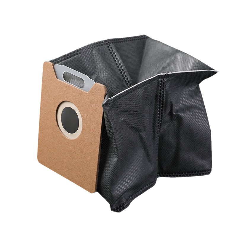 Dust Bags for Eufy G35+ / G40+ / G40 Hybrid+ Robot Vacuum, Replace T2954111, Auto-Seal Antibacterial Activated Carbon Bags for Self-Empty Station