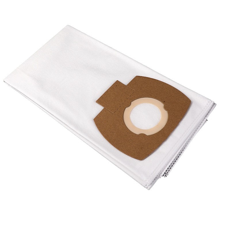 Genuine Replacement Fleece Dust Bags for Nilfisk Alto Aero 25-21, MPN 107419590, 99.7% Filtration, 5-Pack, Compatible with Aero 20/25 Series & Buddy 15/18