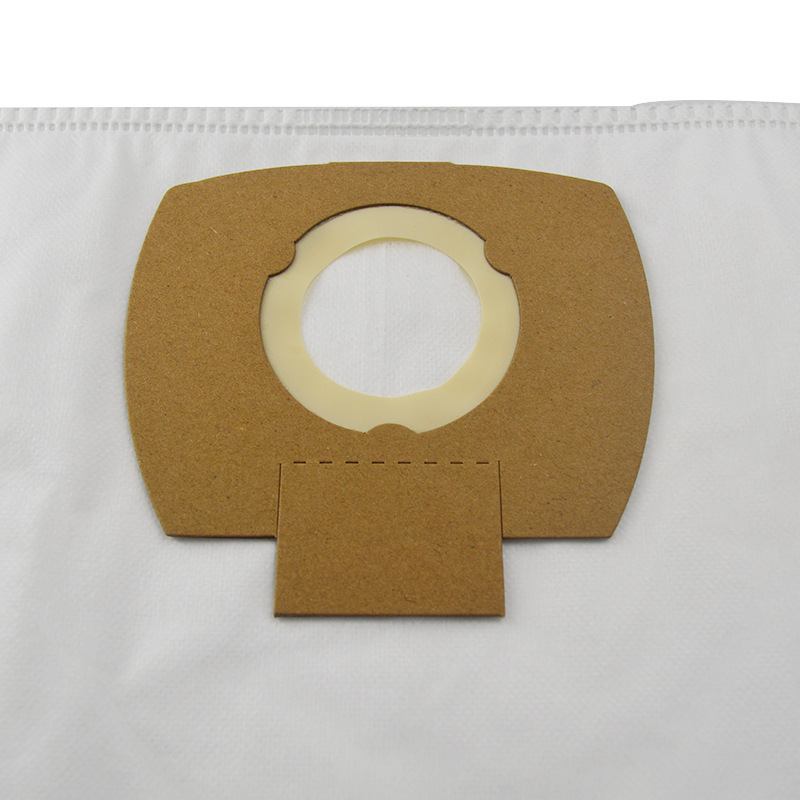 Genuine Replacement Fleece Dust Bags for Nilfisk Alto Aero 25-21, MPN 107419590, 99.7% Filtration, 5-Pack, Compatible with Aero 20/25 Series & Buddy 15/18