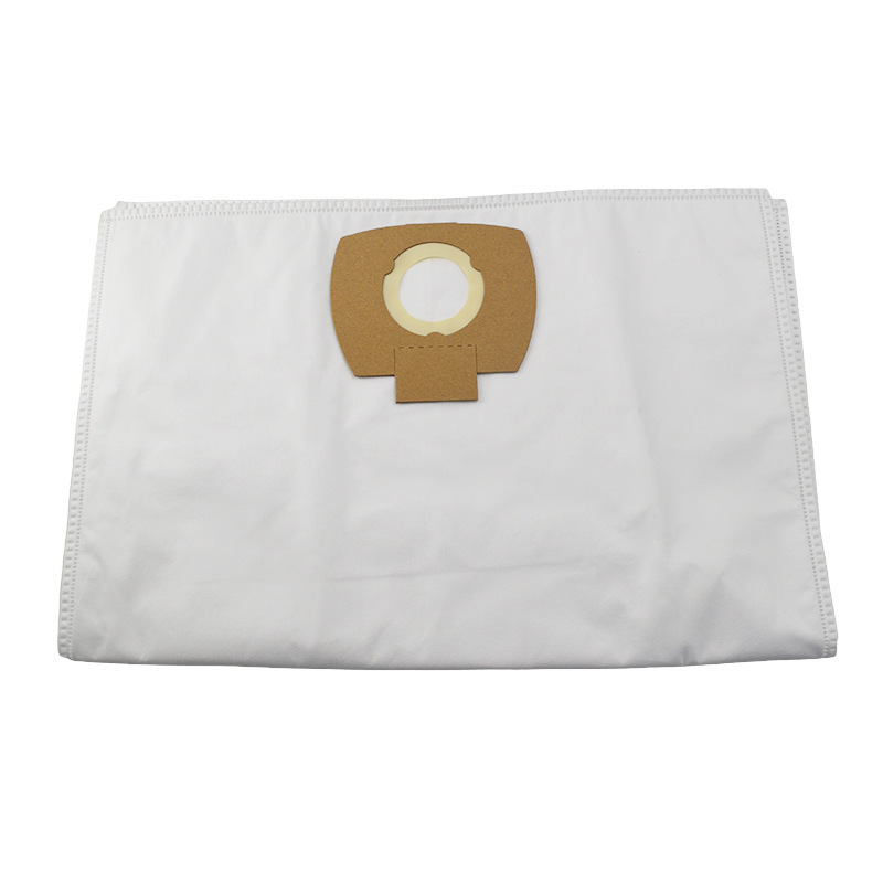 Genuine Replacement Fleece Dust Bags for Nilfisk Alto Aero 25-21, MPN 107419590, 99.7% Filtration, 5-Pack, Compatible with Aero 20/25 Series & Buddy 15/18