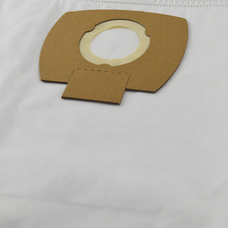 Genuine Replacement Fleece Dust Bags for Nilfisk Alto Aero 25-21, MPN 107419590, 99.7% Filtration, 5-Pack, Compatible with Aero 20/25 Series & Buddy 15/18