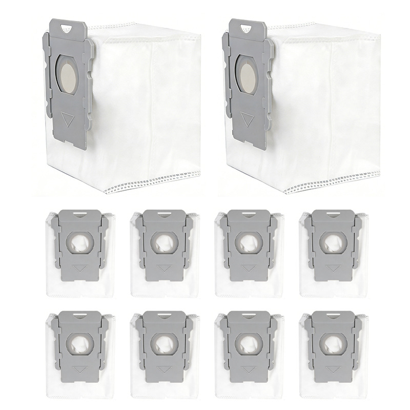 Replacement Dust Bags for iRobot i3+/i7+/S9+/E5/E6, Compatible with Clean Base Automatic Dirt Disposal, MPN 4640235 (3-Pack)