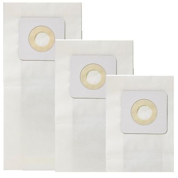 Replacement Dust Bags for Bissell Style 7 / Style 1, OEM #32120 / 30861, Compatible with PowerForce, PowerGlide, Lift-Off, CleanView & Samsung 5000/7000 Series Upright Vacuums (3-Pack)