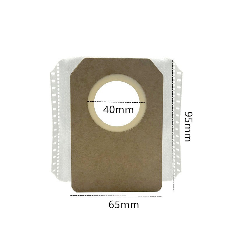 Replacement Dust Bags for UWANT V100, K100, V200, V80, Auto-Empty Station Compatible, QTW, 2.5L Large Capacity (5-Pack)