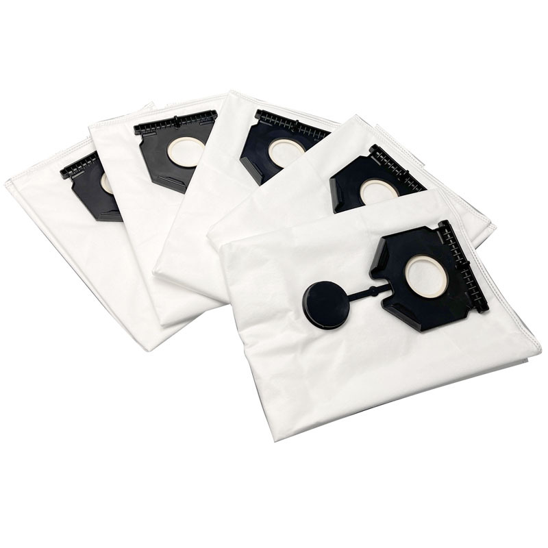 Replacement Dust Bags for Karcher NT30/1 30L Wet/Dry Vac, Part 2.889-154.0 (5-Pack)