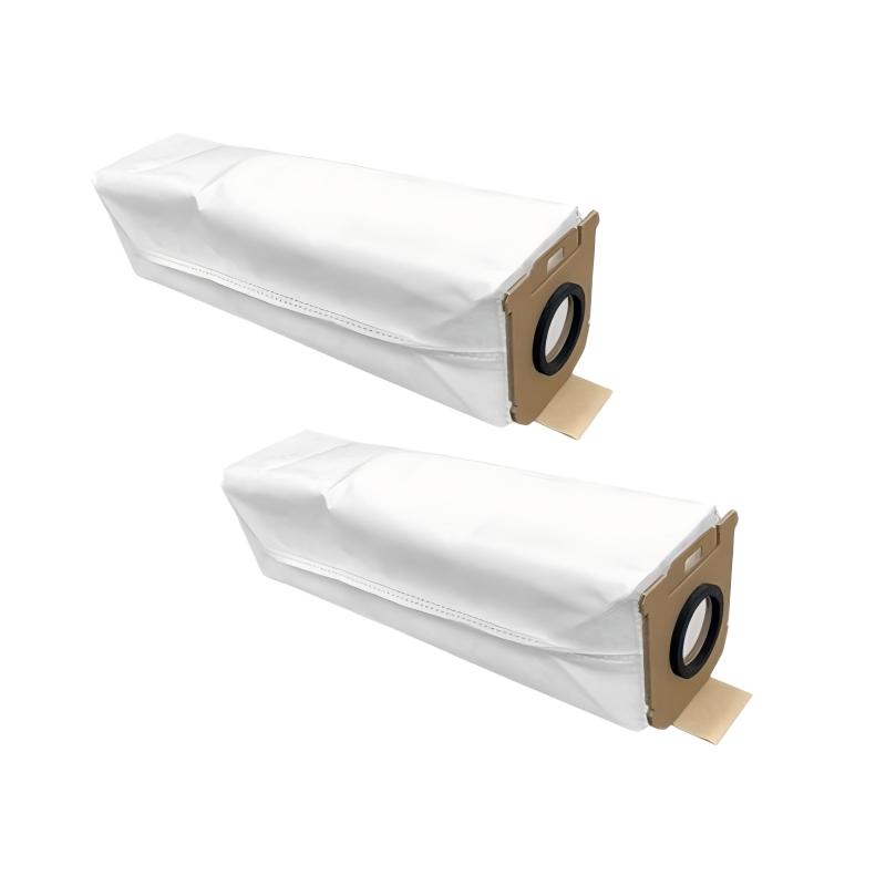 Replacement Dust Bags for UWANT V300, VC2403 (Big Orange), VC2403 Pro, V400 Pro, Auto-Empty Station Compatible, QTW, 3L Large Capacity (5-Pack)