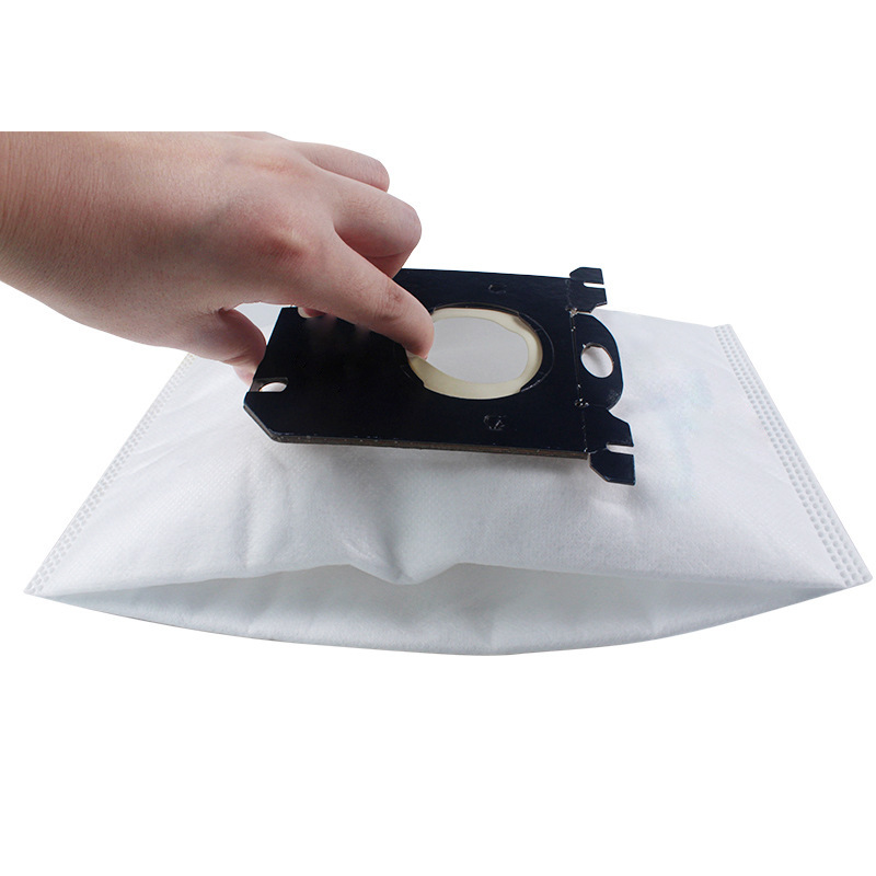 Replacement S-bag for Electrolux & Philips, E210S/UMP1 5L Ultra Long Performance (8-Pack), Compatible with AEG, Zanussi, Tornado Bagged Vacuums