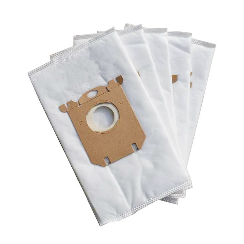 Replacement S-bag for Electrolux & Philips, E210S/UMP1 5L Ultra Long Performance (8-Pack), Compatible with AEG, Zanussi, Tornado Bagged Vacuums