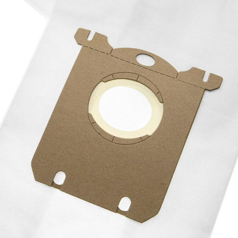 Replacement S-bag for Electrolux & Philips, E210S/UMP1 5L Ultra Long Performance (8-Pack), Compatible with AEG, Zanussi, Tornado Bagged Vacuums