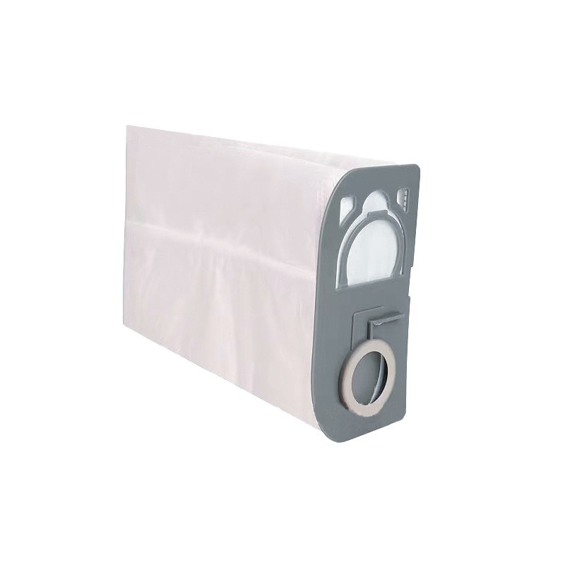 Replacement HEPA Dust Bags for Riccar R25 Series R25S/R25D/R25P & R27, R25HC-6/A828 Compatible, Charcoal Infused, 6-Pack