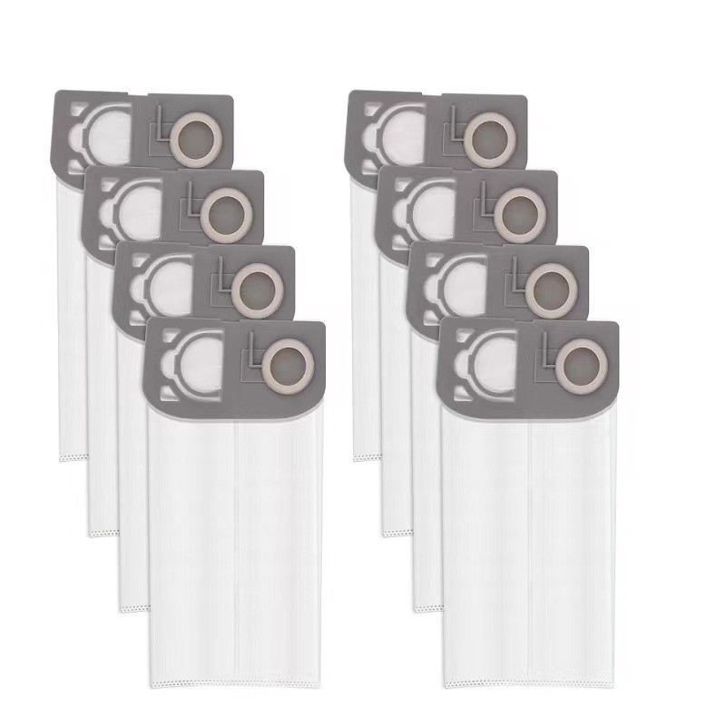 Replacement HEPA Dust Bags for Riccar R25 Series R25S/R25D/R25P & R27, R25HC-6/A828 Compatible, Charcoal Infused, 6-Pack